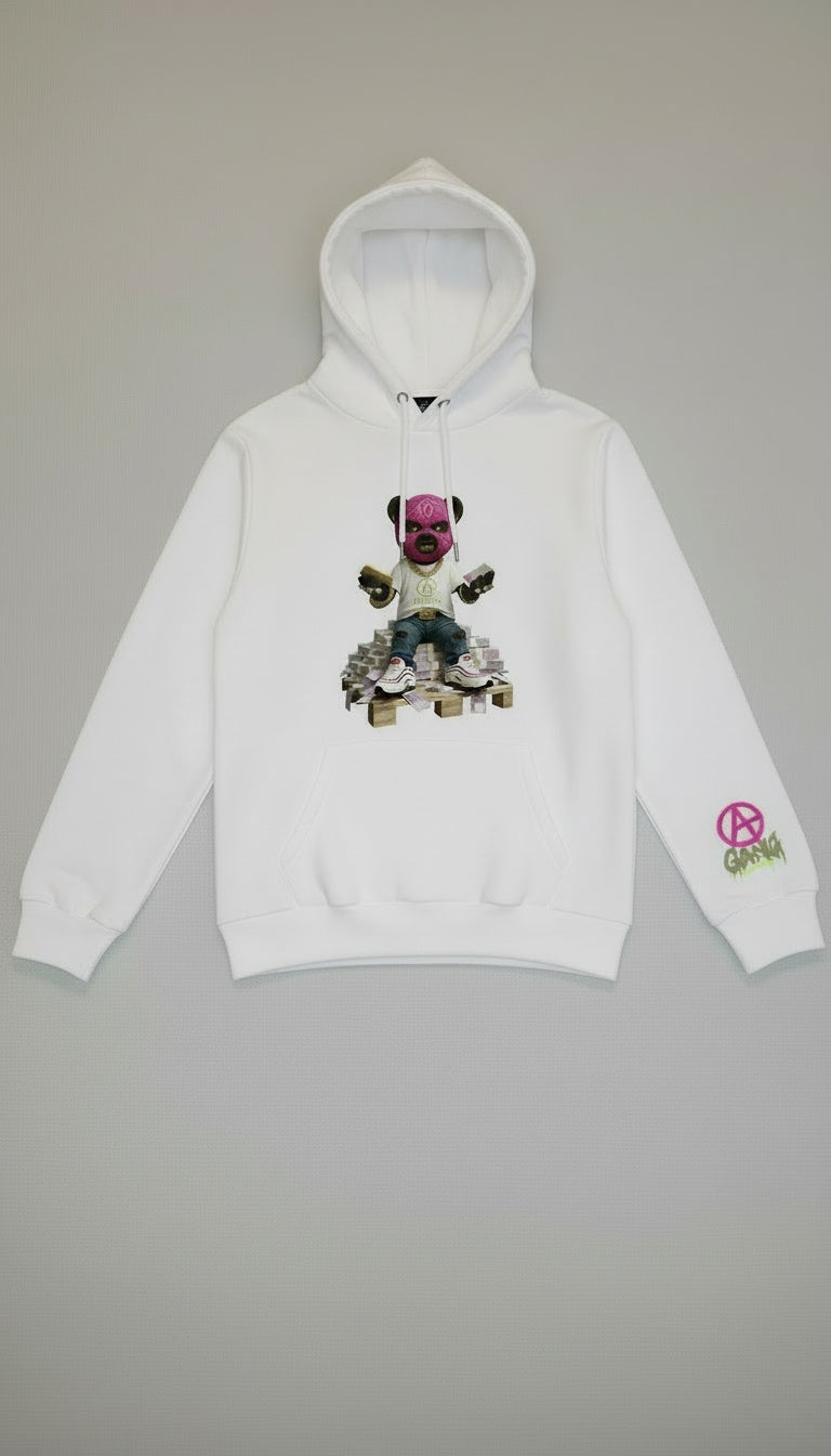 Sweat à Capuche Aop Gang Official