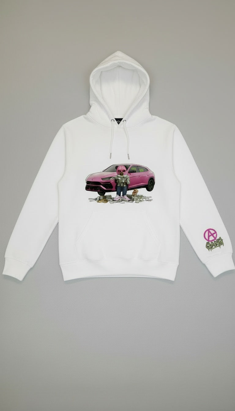 Sweat à Capuche Aop Gang Official