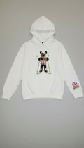 Sweat à capuche Aop Gang Official