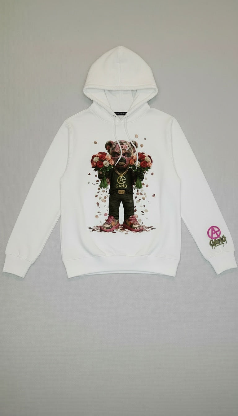 Sweat à Capuche Aop Gang Official