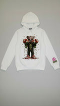 Sweat à Capuche Aop Gang Official