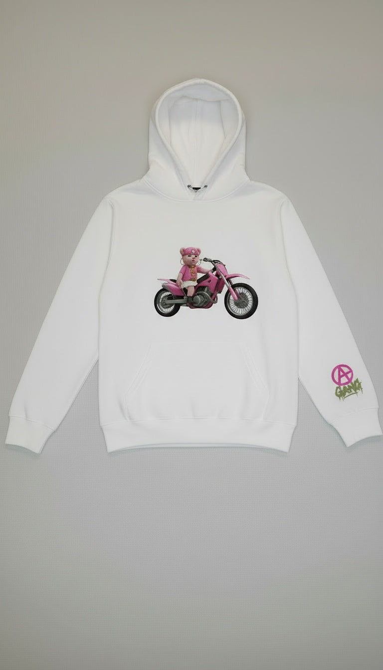 Sweat à Capuche Aop Gang Official