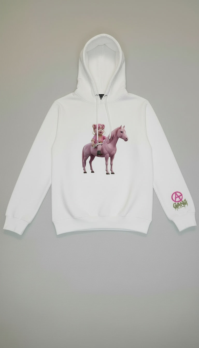 Sweat à Capuche Aop Gang Official