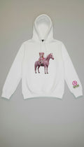 Sweat à Capuche Aop Gang Official