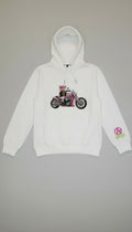 Sweat à Capuche Aop Gang Official