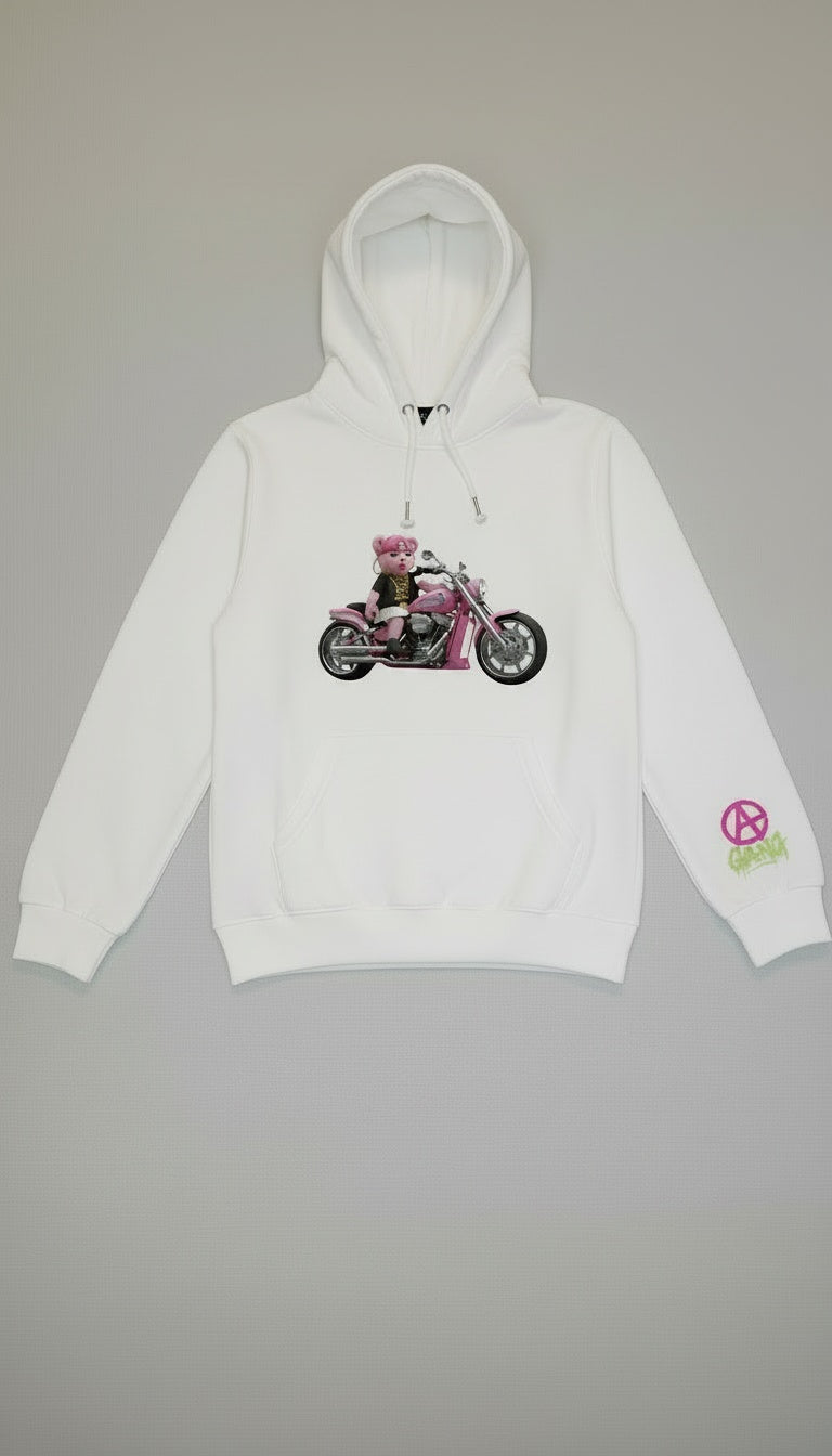 Sweat à Capuche Aop Gang Official