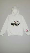 Sweat à Capuche Aop Gang Official