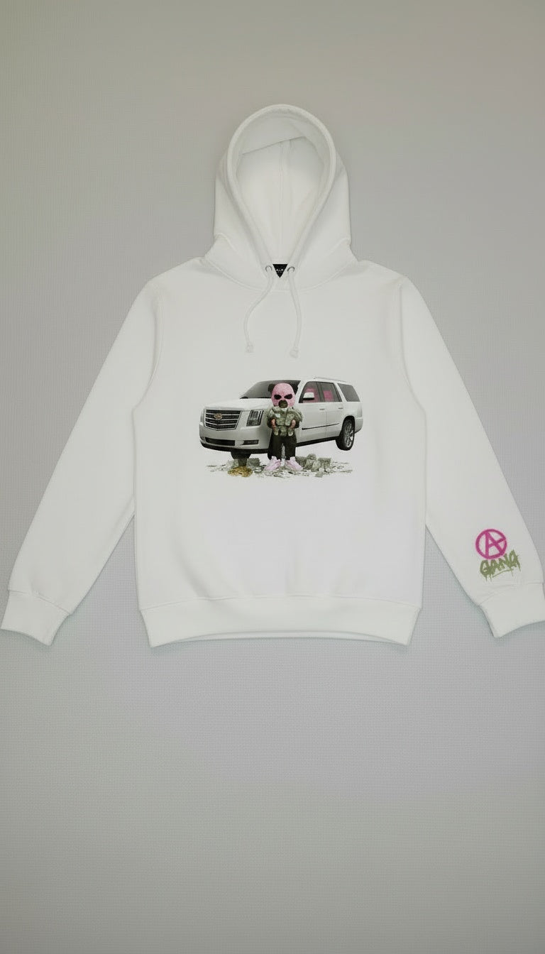 Sweat à Capuche Aop Gang Official