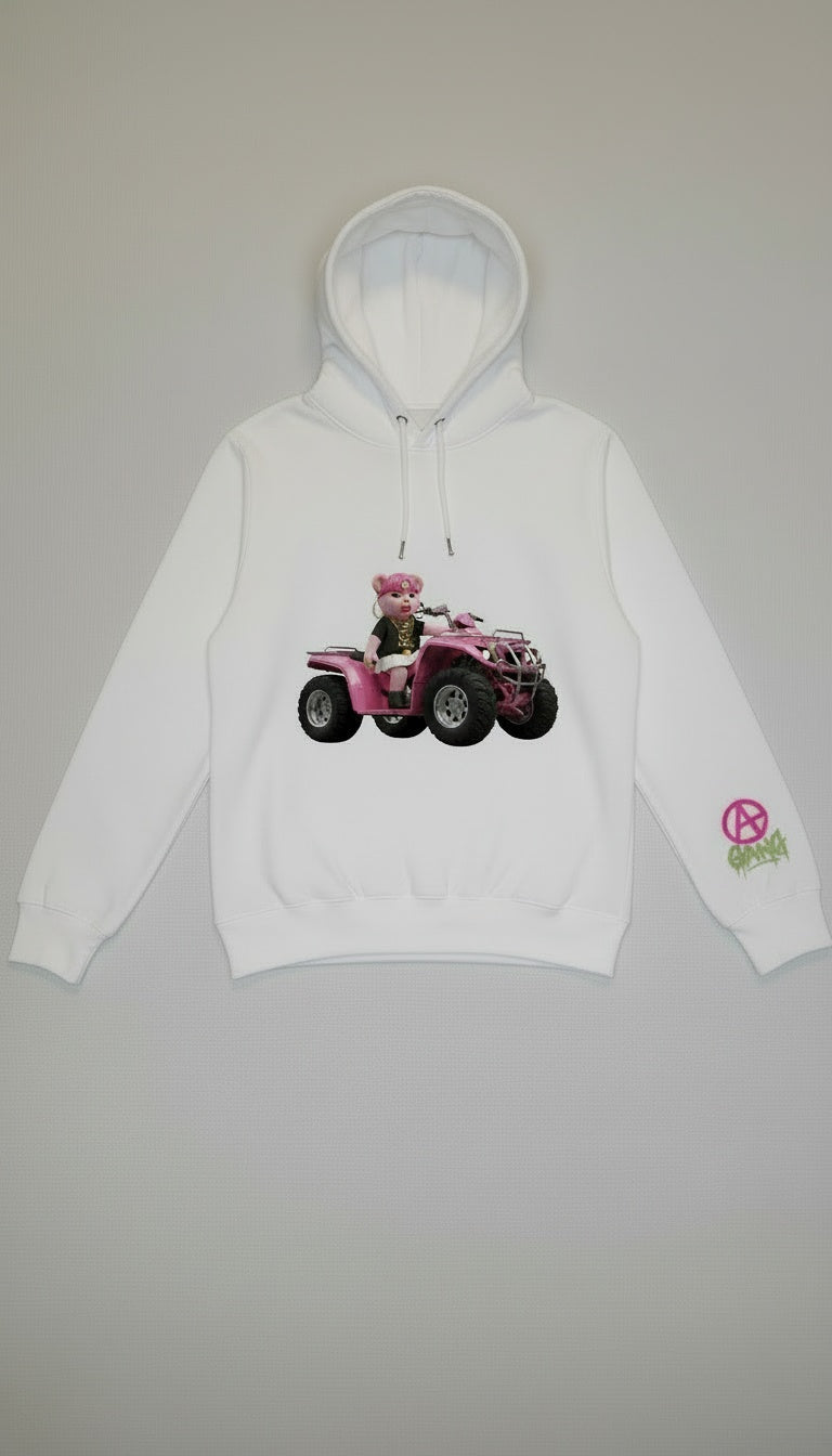 Sweat à Capuche Aop Gang Official