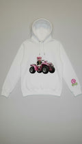 Sweat à Capuche Aop Gang Official