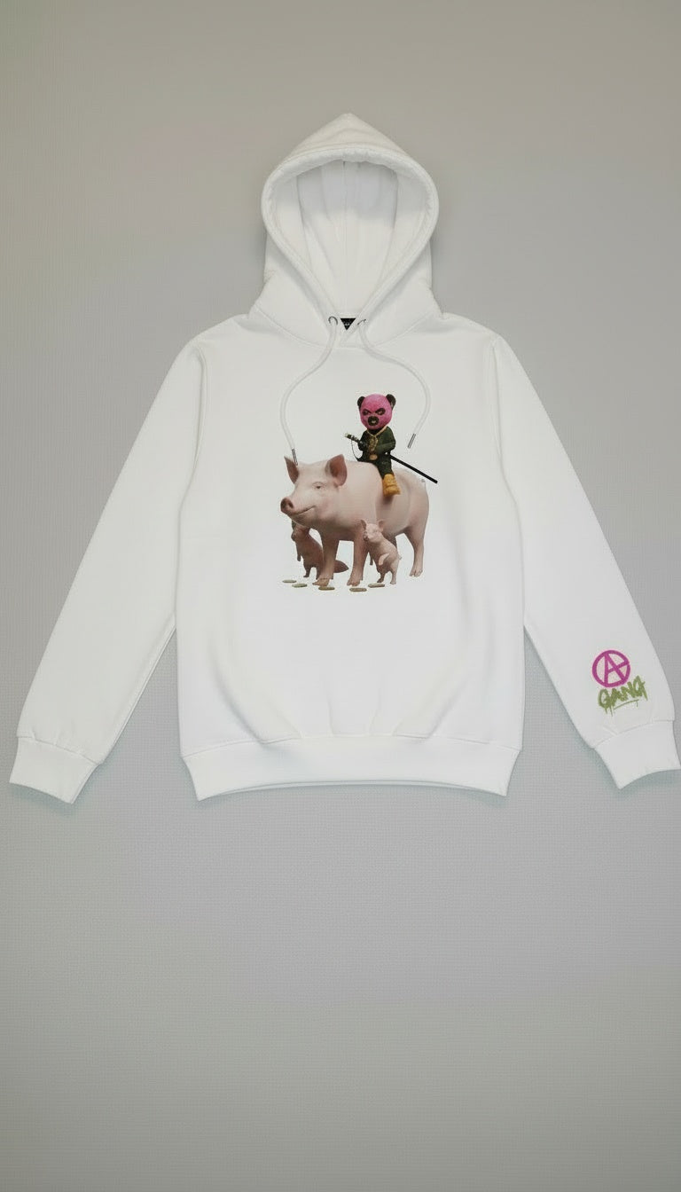 Sweat à Capuche Aop Gang Official