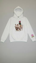 Sweat à Capuche Aop Gang Official