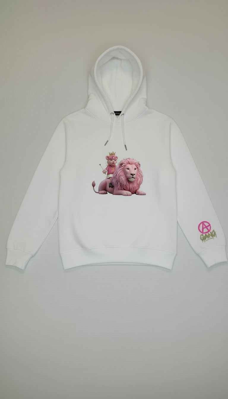 Sweat à Capuche Aop Gang Official