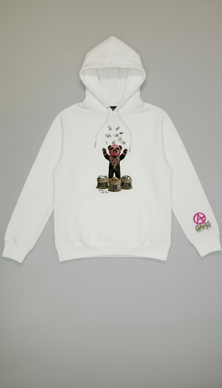 Sweat à Capuche Aop Gang Official
