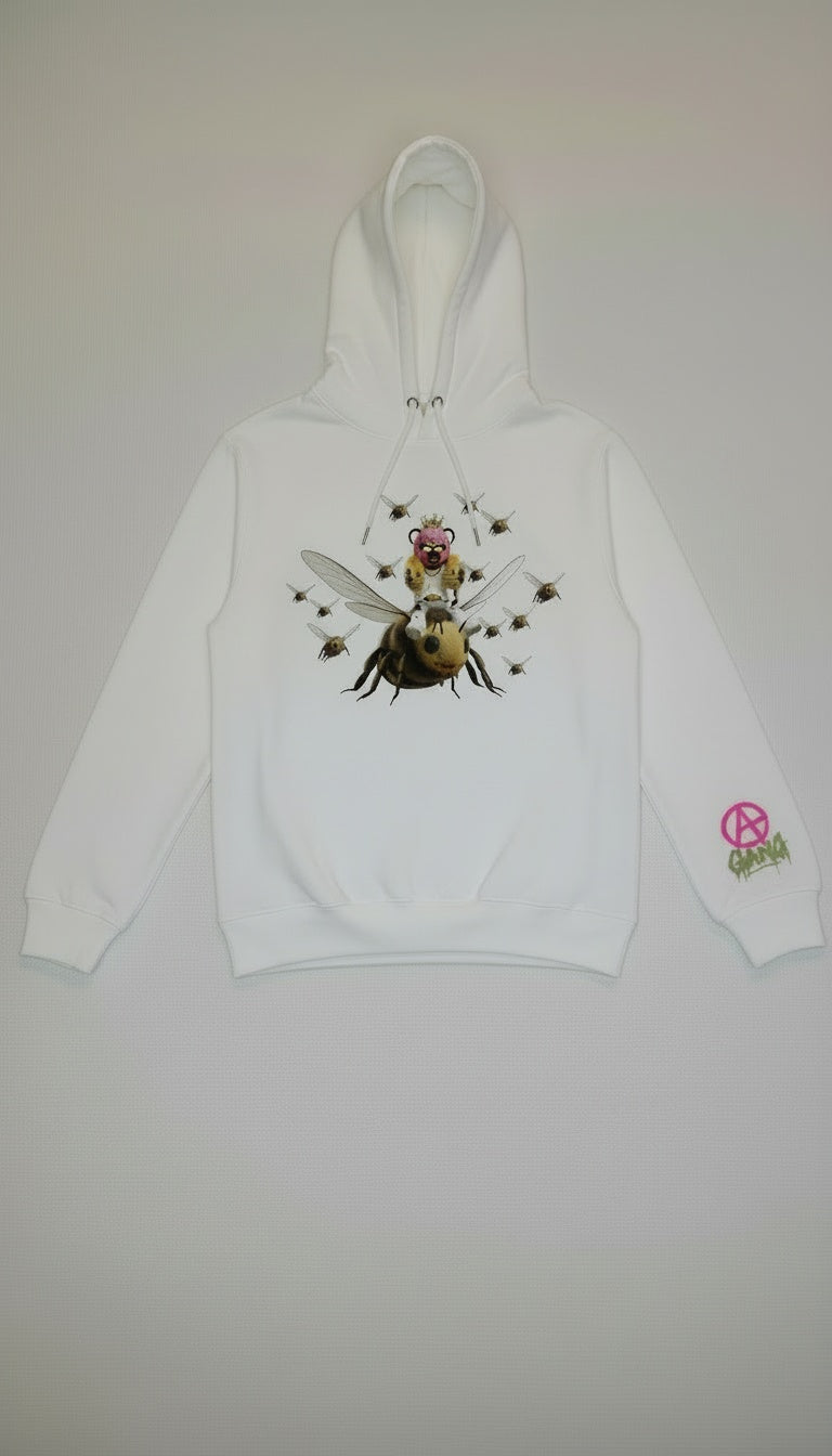 Sweat à Capuche Aop Gang Official