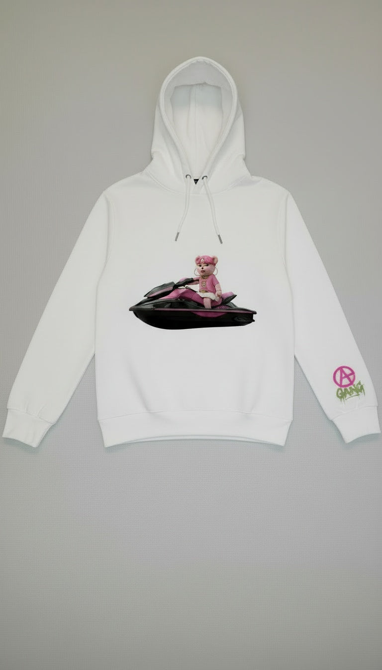 Sweat à Capuche Aop Gang Official