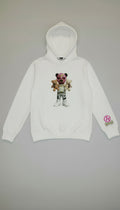Sweat à Capuche Aop Gang Official