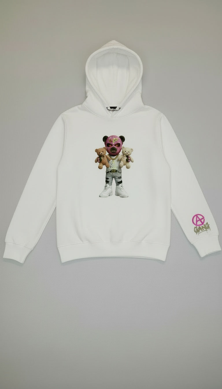 Sweat à Capuche Aop Gang Official