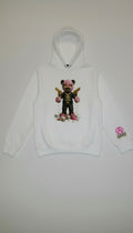 Sweat à Capuche Aop Gang Official