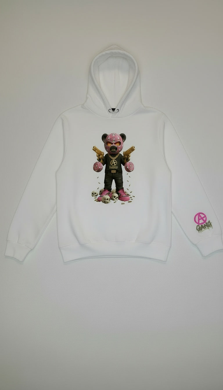 Sweat à Capuche Aop Gang Official
