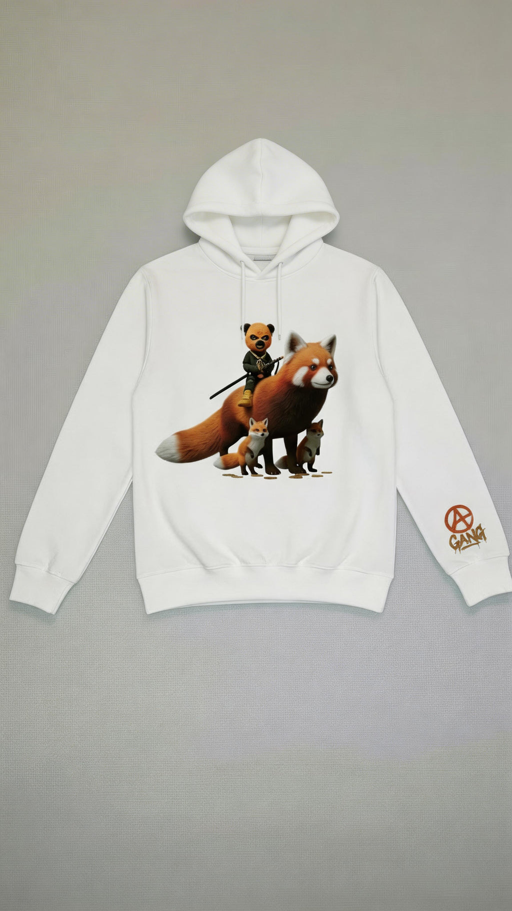 Sweat à Capuche Aop Gang Official