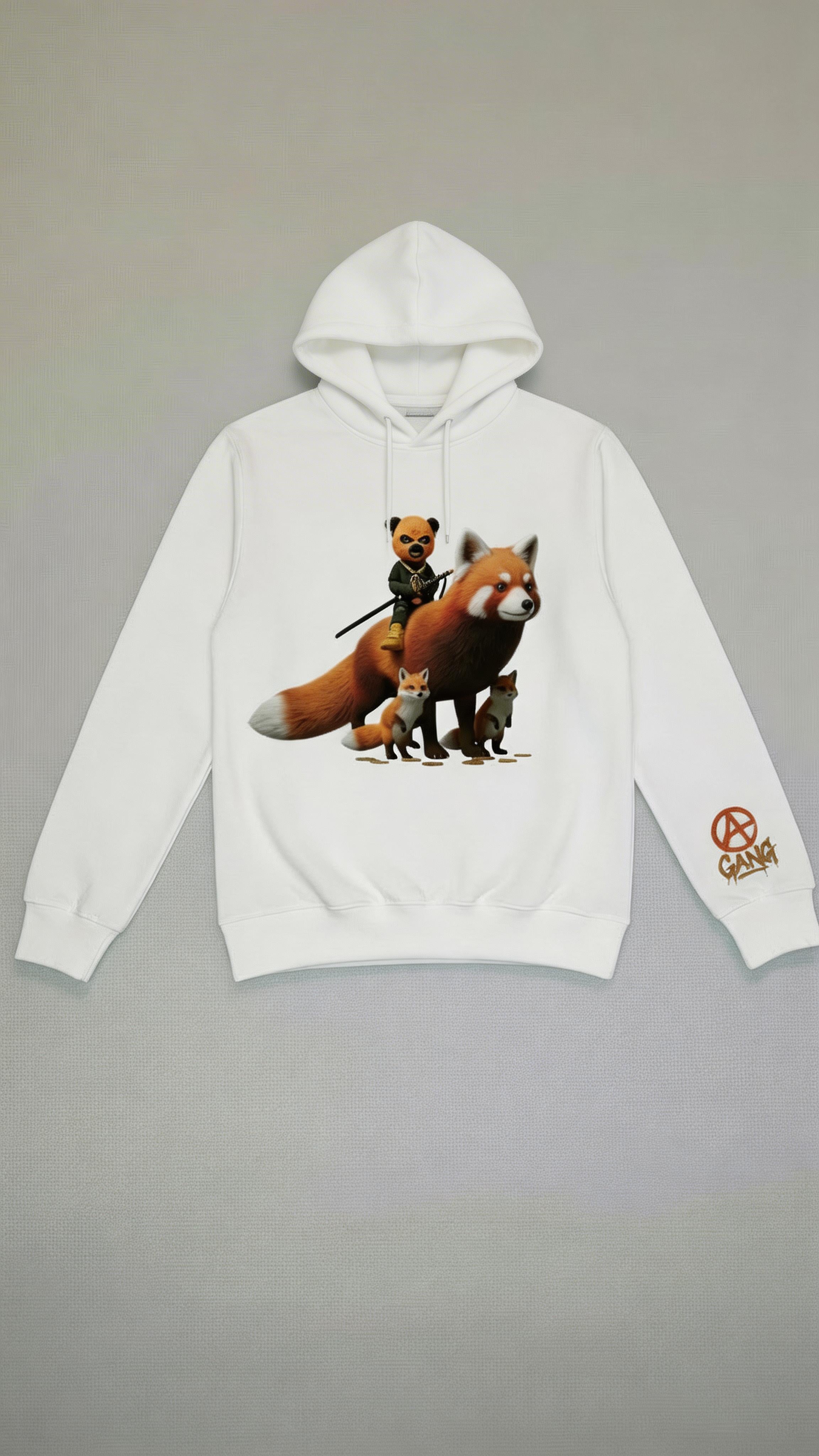 Sweat à Capuche Aop Gang Official