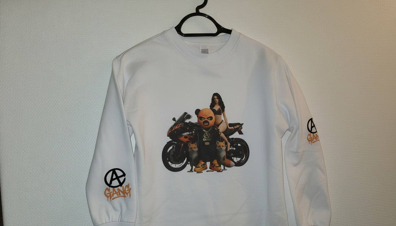 Sweatshirt Aop Gang Official